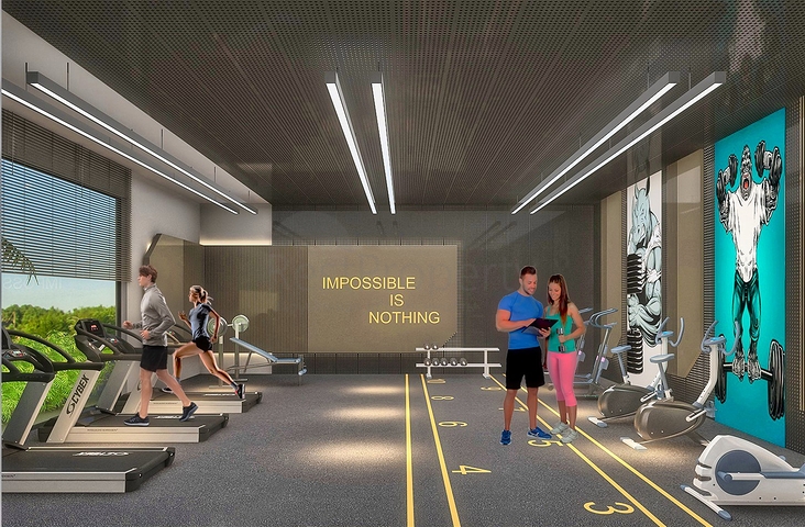 Investitionsprojekt im Wohnbezirk Altyntasch - Antalya