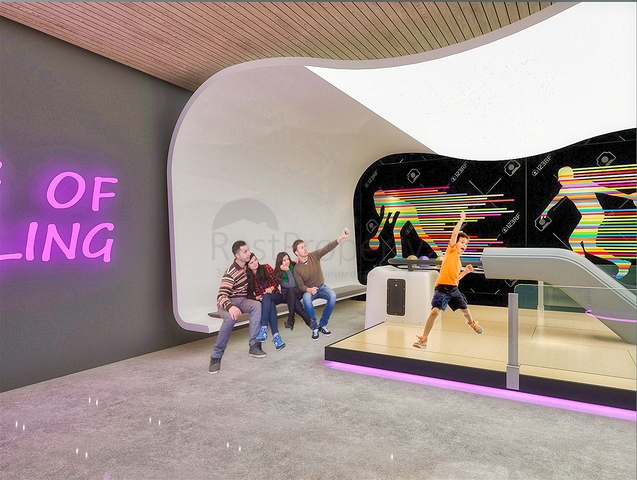 Investitionsprojekt im Wohnbezirk Altyntasch - Antalya