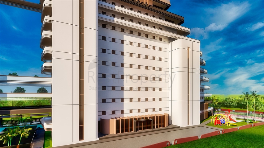 Investitionsprojekt im Wohnbezirk Altyntasch - Antalya