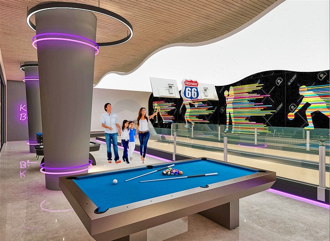 Investitionsprojekt im Wohnbezirk Altyntasch - Antalya