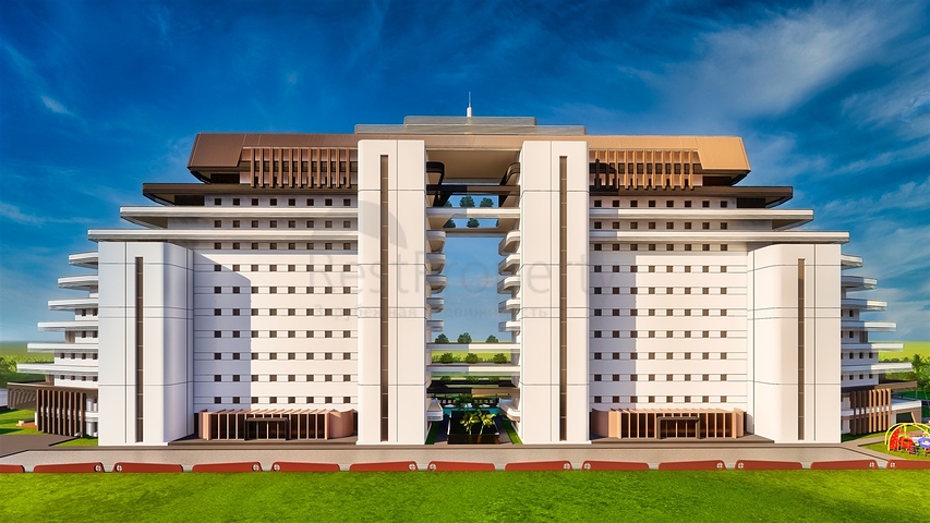 Investitionsprojekt im Wohnbezirk Altyntasch - Antalya