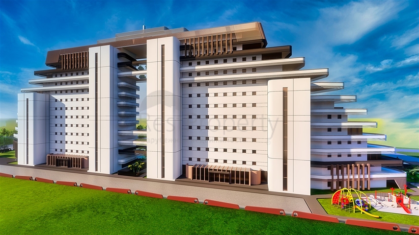 Investitionsprojekt im Wohnbezirk Altyntasch - Antalya