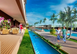 Investitionsprojekt im Wohnbezirk Altyntasch - Antalya