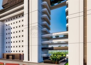 Investitionsprojekt im Wohnbezirk Altyntasch - Antalya