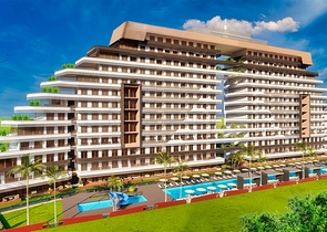 Investitionsprojekt im Wohnbezirk Altyntasch - Antalya