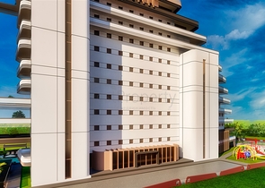 Investitionsprojekt im Wohnbezirk Altyntasch - Antalya