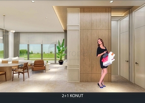 Investitionsprojekt im Wohnbezirk Altyntasch - Antalya