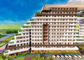 Investitionsprojekt im Wohnbezirk Altyntasch - Antalya