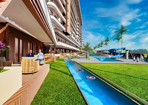 Investitionsprojekt im Wohnbezirk Altyntasch - Antalya