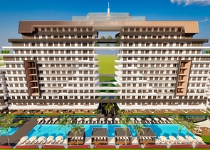 Investitionsprojekt im Wohnbezirk Altyntasch - Antalya