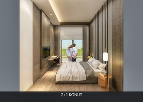 Investitionsprojekt im Wohnbezirk Altyntasch - Antalya