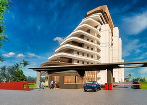 Investitionsprojekt im Wohnbezirk Altyntasch - Antalya