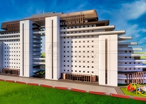 Investitionsprojekt im Wohnbezirk Altyntasch - Antalya