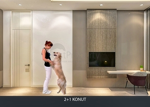 Investitionsprojekt im Wohnbezirk Altyntasch - Antalya