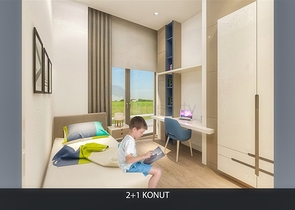 Investitionsprojekt im Wohnbezirk Altyntasch - Antalya