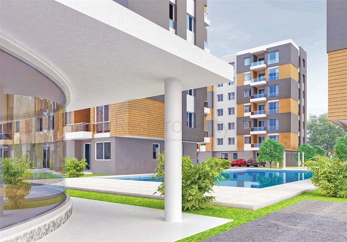 Investitionsprojekt im Bezirk Kepez - Antalya 