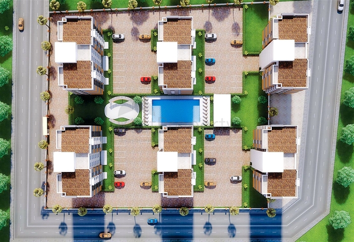 Investitionsprojekt im Bezirk Kepez - Antalya 