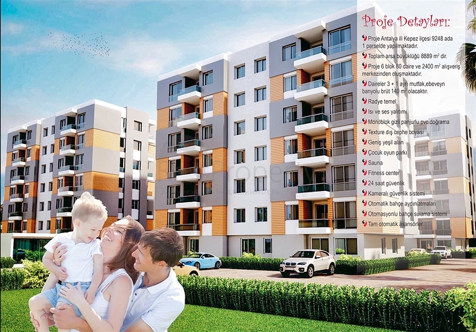 Investitionsprojekt im Bezirk Kepez - Antalya 