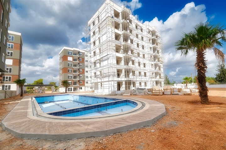 Investitionsprojekt im Bezirk Kepez - Antalya 