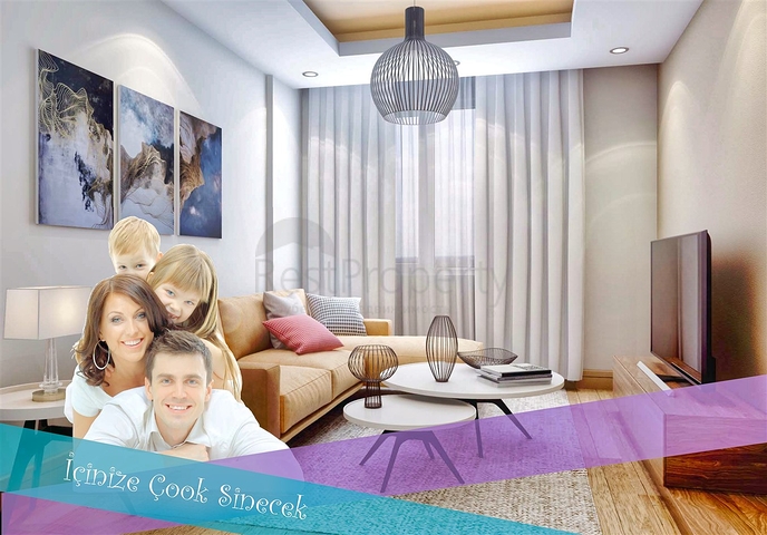 Investitionsprojekt im Bezirk Kepez - Antalya 