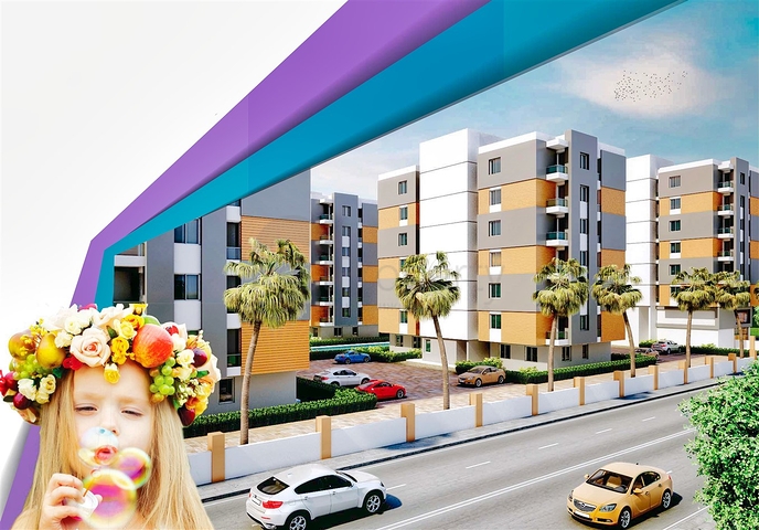 Investitionsprojekt im Bezirk Kepez - Antalya 