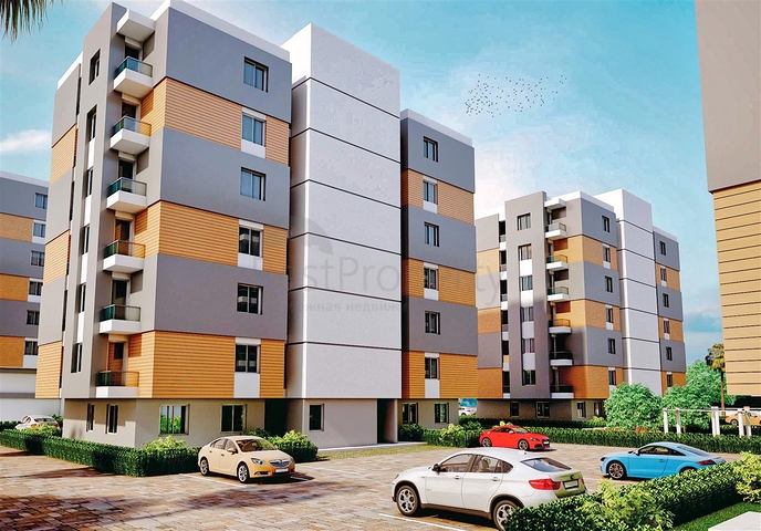 Investitionsprojekt im Bezirk Kepez - Antalya 