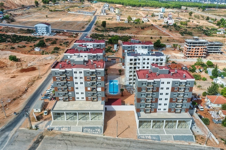 Investitionsprojekt im Bezirk Kepez - Antalya 