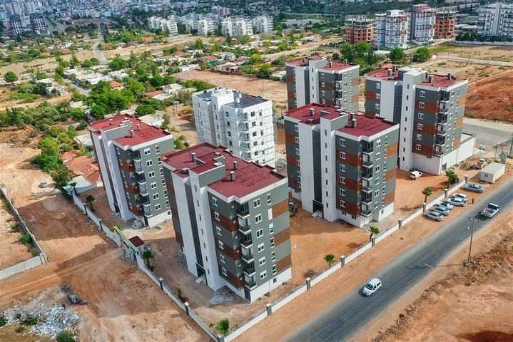 Investitionsprojekt im Bezirk Kepez - Antalya 