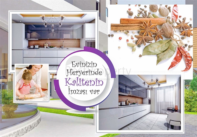 Investitionsprojekt im Bezirk Kepez - Antalya 