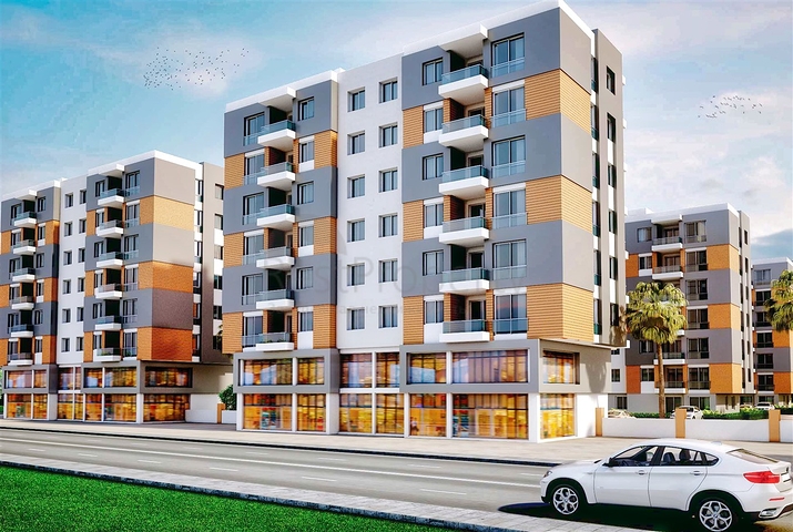 Investitionsprojekt im Bezirk Kepez - Antalya 