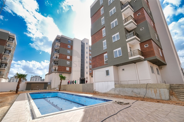 Investitionsprojekt im Bezirk Kepez - Antalya 