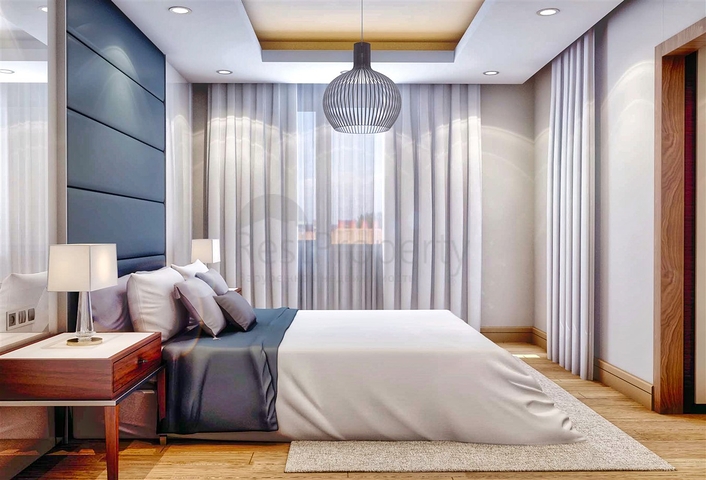 Investitionsprojekt im Bezirk Kepez - Antalya 