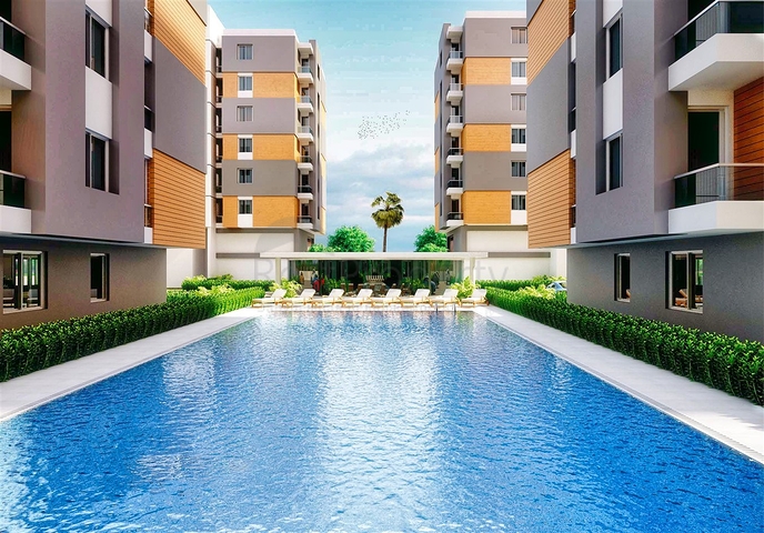 Investitionsprojekt im Bezirk Kepez - Antalya 