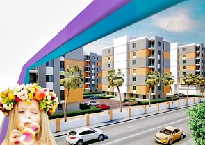 Investitionsprojekt im Bezirk Kepez - Antalya 