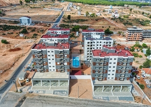 Investitionsprojekt im Bezirk Kepez - Antalya 