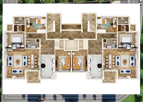 Investitionsprojekt im Bezirk Kepez - Antalya 