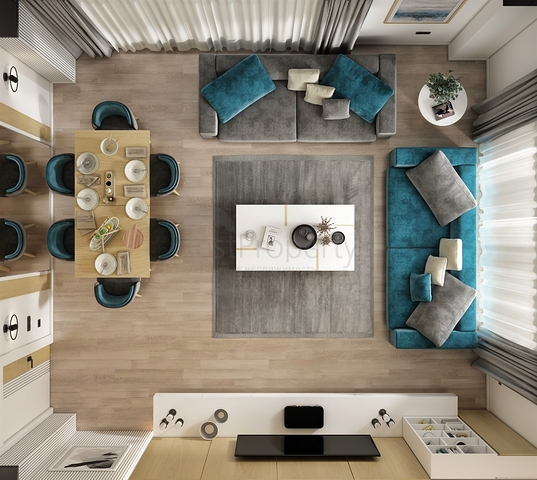 Investitionsprojekt im Bezirk Kepez - Antalya