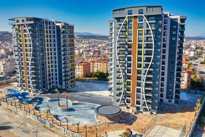 Investitionsprojekt im Bezirk Kepez - Antalya