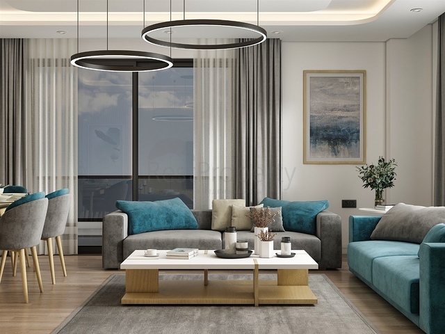 Investitionsprojekt im Bezirk Kepez - Antalya