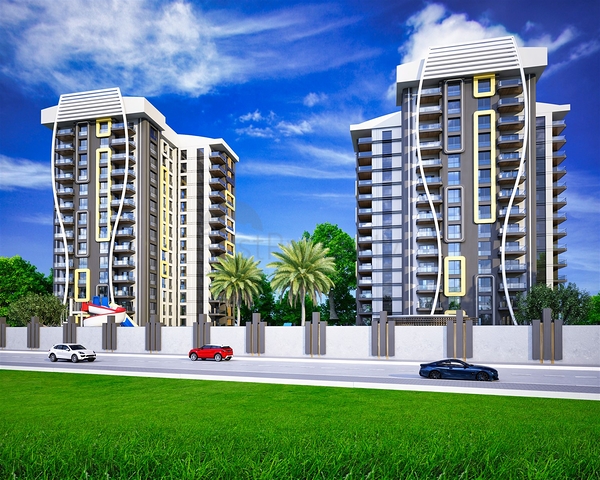 Investitionsprojekt im Bezirk Kepez - Antalya