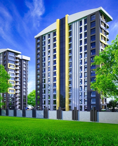 Investitionsprojekt im Bezirk Kepez - Antalya