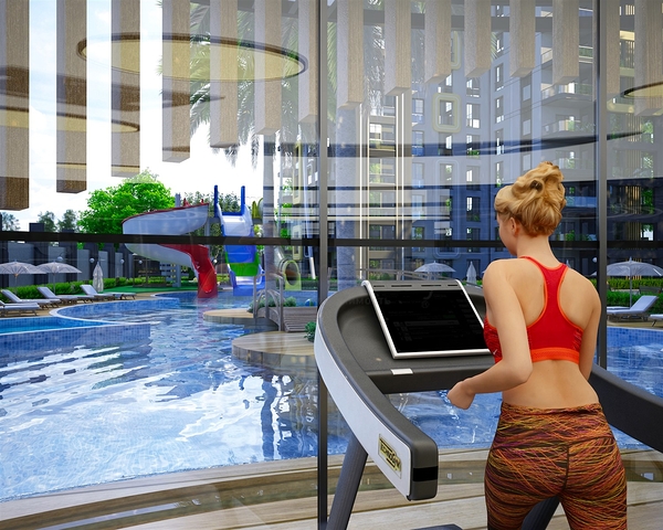 Investitionsprojekt im Bezirk Kepez - Antalya