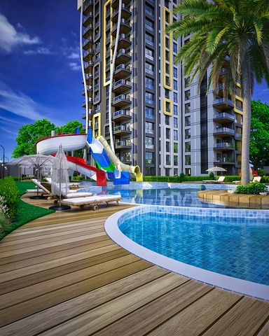 Investitionsprojekt im Bezirk Kepez - Antalya