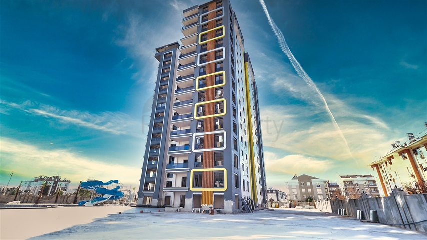 Investitionsprojekt im Bezirk Kepez - Antalya