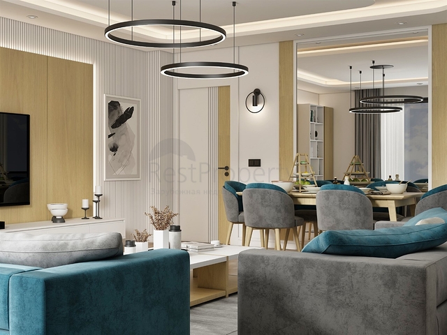 Investitionsprojekt im Bezirk Kepez - Antalya