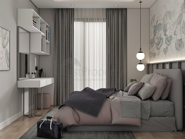 Investitionsprojekt im Bezirk Kepez - Antalya