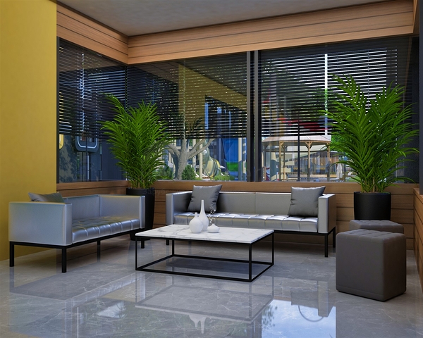 Investitionsprojekt im Bezirk Kepez - Antalya