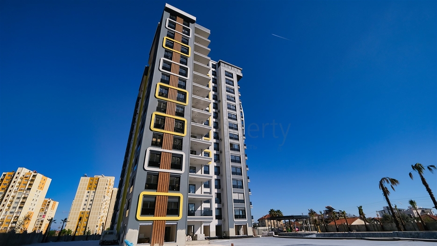 Investitionsprojekt im Bezirk Kepez - Antalya