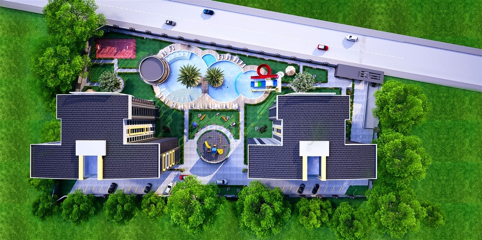 Investitionsprojekt im Bezirk Kepez - Antalya