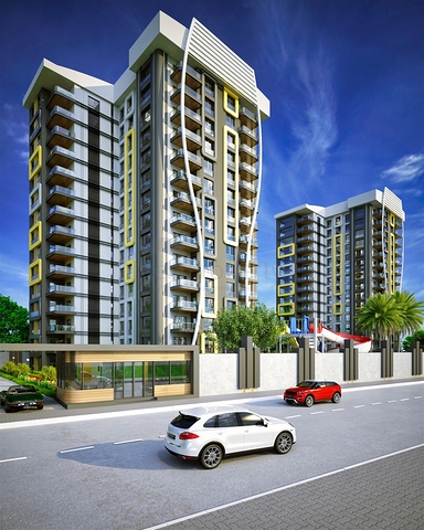 Investitionsprojekt im Bezirk Kepez - Antalya